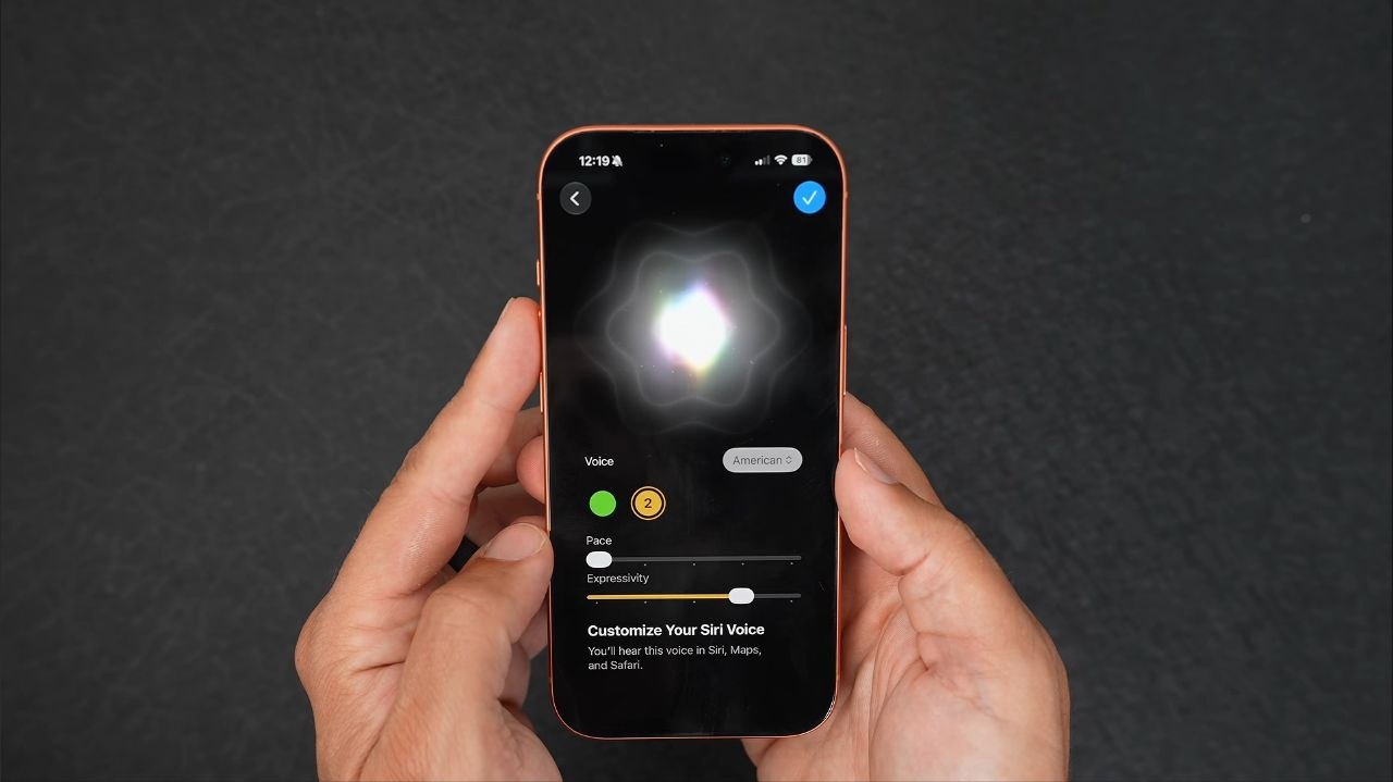 iOS 27 on iPhone